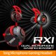 thumbnail image 1 of Twowood auricular RX1 Auricular con cable High Fidelity Sensitive Dual MIC 3.5mm Gaming HiFi In-Ear Auric para llamar, 1 of 6