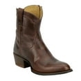 thumbnail image 2 of Tony Lama Mens Sheridan 8 Inch Round Toe Zippered Cowboy  Ankle Boots, 2 of 5