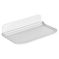 thumbnail image 6 of HONMEET Wall Mounted White Storage Shelf with Foldable Design, Material, and Strong Load Capacity for Home and Office, 6 of 8