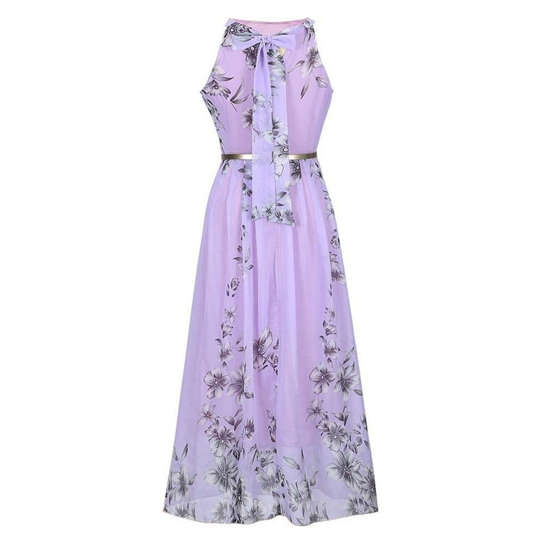 princess polly baby blue dress Purple Multi Floral Corinne Cut-Out Midi Dress main image 0