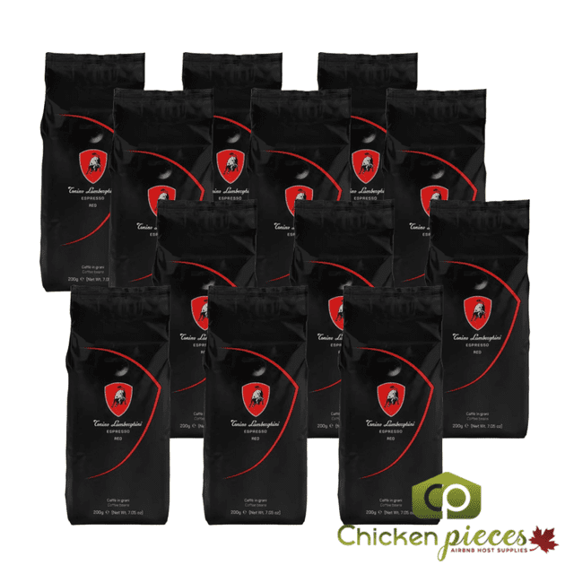Tonino Lamborghini Dark Roasted Red Coffee Bean, 200g/0.44lbs