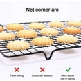 "Large Grid Stainless Steel Heavy Duty Baking Rack, Oven & Dishwasher
