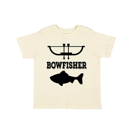 

Inktastic Bowfisher Fisherman Bowfishing Gift Toddler Boy or Toddler Girl T-Shirt