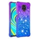thumbnail image 2 of Funda para Xiaomi Redmi Note 9S/Redmi Note 9 PRO Transparente con Brillos Carcasa Protectora Antigolpes con Glitter Brillante, 2 of 5