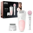 thumbnail image 1 of Braun Silk-épil Beauty 5-895 Starter 5-in-1 Cordless Wet & Dry Hair Removal - Epilator, Shaver, Cleansing & Exfoliation Kit for Face & Body, 1 of 6