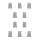 thumbnail image 1 of Inteprter Bolsa de zapatos con cuerda Bolsa a prueba de polvo Bolsa de almacenamiento de bolsillo de tela no tejida suelta Bolsas de viaje con Blanco 10piezas, 1 of 6