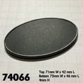 thumbnail image 2 of Reaper Base Boss: 75mm x 46mm Oval Gaming Base (10), 2 of 2