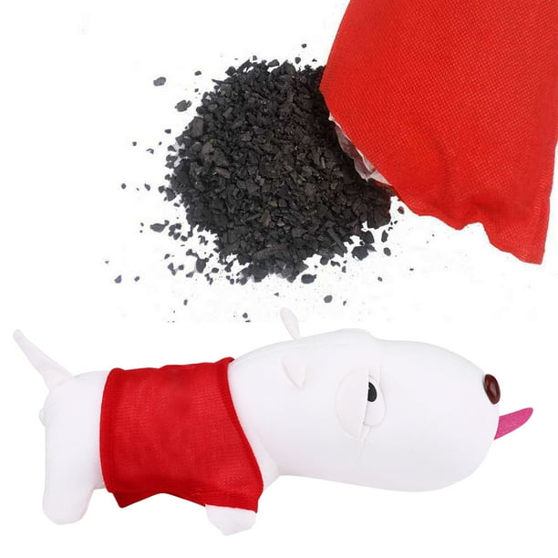Bolsa de Carbón de Bambú Más Fresca Ambientador de Adorno Interior de Coche Bolsa de Carbón de Bambú de Perro de Dibujos Animados Lindo Absorbente de Olores para el Hogar ANGGREK Otros