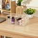 thumbnail image 5 of Pack of 2 Acrylic Countertop Stackable Drawers Bathroom Cabinet Organizer Clear Organizing Bins For Cosmetics Organizer Jewelry Hair Accessories Nail Polish Make up Marker Pen Medicine Storage, 5 of 5