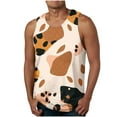 thumbnail image 2 of VBTAPA Cotton Tank Top for Men Camo Printed Summer Casual Sleeveless Shirts Lightweight Military Training Hiking Top Multicolor#5 XXL, 2 of 5