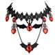 thumbnail image 1 of Gargantilla negra vintage para mujeres y niñas, decoraciones de Halloween, accesorio de fiesta, 1 of 5