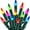 Multicolor, variant on Battery Operated Christmas Lights, 2 Pack 16ft Green Wire 50 LED Fairy String Light with 8 Light Modes & Timer for Indoor Outdoor Xmas Tree Wedding Party Decoration (Multicolor)
