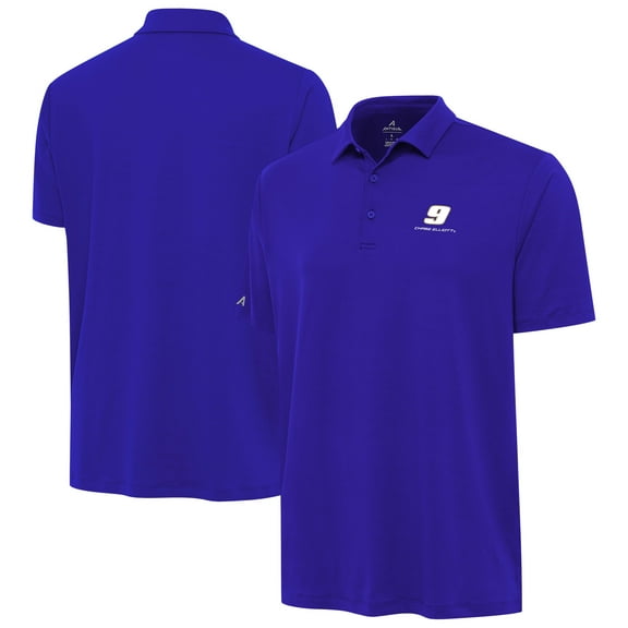 Men's-Antigua Royal Chase Elliott Reprocess Polo