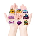 thumbnail image 3 of 25Pcs Shoe Charms Cute Colorful Letter Words Cartoon Cute Shoe Ornaments - Shoe Decoration Charms for Holiday Gifts for Boys and Girls - PVC Waterproof Plastic, 3 of 29
