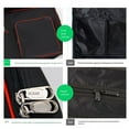 thumbnail image 3 of Piano Case Electronic Organ Bag Musical Protective Covers Adjustable Strap Instrument Cover Waterproof Handbag Oxford Cloth Sleeve Backpack Large Capacity Black, 3 of 8