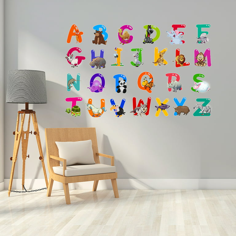 Sticker Letters of the English alphabet 