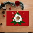 thumbnail image 4 of Christmas Placemats Western Placemats Kitchen Restaurant Placemats Insulated Placemats, 4 of 6