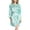 Mint Blue, variant on womens short kimono solid satin lounge robe, bride & bridesmaid robes - lightweight bathrobes