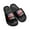 America Flag King, variant on Jrysaedy America Flag King Pattern Slide Sandals for Women Men Ultra Comfort Recovery Pillow Slippers Soft Summer Beach Shoes