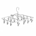 thumbnail image 1 of CNKOO 1pc Clothes Drying Hanger Multiple Clips Traceless Odorless for Home Wardrobe, 1 of 4