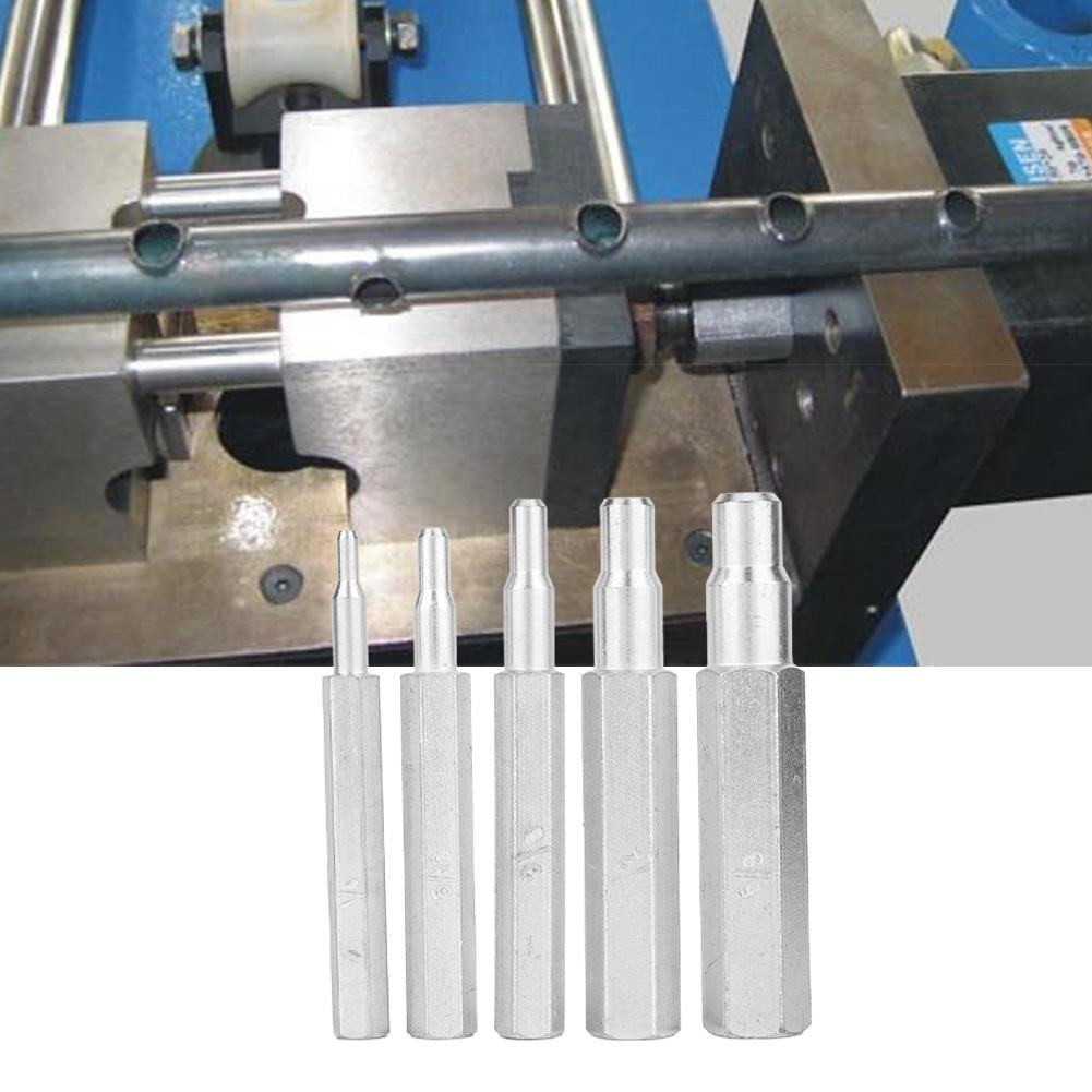 Greensen 5pcs CT193 Copper Pipe Tube Expander Swaging Punch Tool 1/4