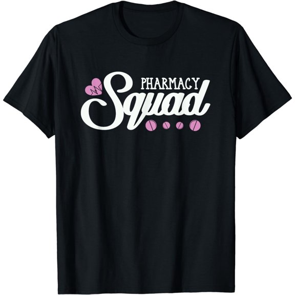 Pharmacy Technician Squad - Gifts For Pharmacy Technician T-Shirt