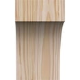 thumbnail image 2 of 3 1/2"W x 6"D x 6"H Westlake Smooth Knee Brace, Douglas Fir, 2 of 4