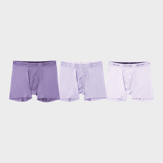 Bóxer Hanes Para Hombre, Multicolor 3 Piezas Talla M || Bodega Aurrera