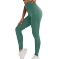 thumbnail image 2 of Anti Celsior Cellulite 3D Leggings Womens High Waisted Tummy Control Compression Pants Lightweight Slim Fit Pants No Front Seam Leggings Breathable Tummy Shaping Pants 3D Gym Leggings for Women, 2 of 7