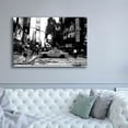 thumbnail image 5 of Epic Graffiti 'Times Square Black and White' by Linda Woods, Giclee Canvas Wall Art, 60"x40", 5 of 8