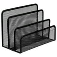 thumbnail image 3 of Aloha File Holder Upright File Organizer Desk Organizer File Sorter Desktop Letter Magazine Brochure Storage Rack, 3 of 7