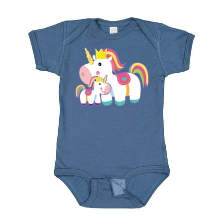 

Inktastic Unicorn Lover Mom Daughter Grandma Grandchild Gift Baby Girl Bodysuit
