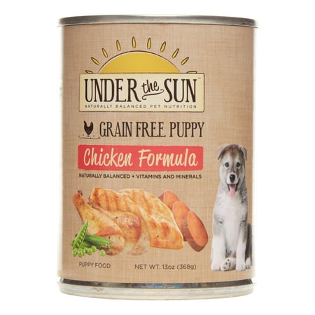 Canidae Under The Sun Grain Free Canned Puppy Food, Chicken, 13