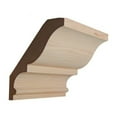 thumbnail image 4 of EWCR18 Crown 7/8" x 4-1/2" Unfinished 3-1/2" High x 2-3/4" Deep, 4 of 5