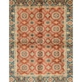 thumbnail image 1 of Ahgly Company Indoor Rectangle Abstract Brown Oriental Area Rugs, 2' x 3', 1 of 6