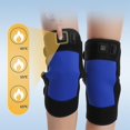 thumbnail image 1 of Rodilleras eléctricas calefactables con USB, soporte envolvente, calentador de rodillas para invierno, alivio del dolor de artritis, 1 of 5