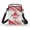 Canada Maple Leaf Art Theme, variant on Psesaysky Cute Raccoon Pink Floral Crossbody Cell Phone Purse, Adjustable Strap Mini Messenger Bag for Outdoor Daily Commute