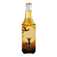 thumbnail image 2 of Caroline's Treasures BB4294MUK Halloween Manchester Terrier Michelob Ultra Hugger for slim cans , Slim Can, multicolor, 2 of 3