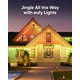 thumbnail image 2 of Luces exteriores eufy E22 de 30 m con triple LED RGBWW a prueba de agua, 2 of 7