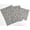 Black & Gray, variant on Paisley Countertop Appliance Slider Mats by Penny's Needful Things (Black & Gray) 3-Pack
