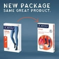 thumbnail image 4 of Jobst Style Soft Fit Knee High Socks - 30-40 mmHg Reg Argyle Grey X-Large, 4 of 7