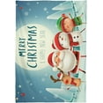 thumbnail image 2 of 54"x54" Santa Claus Tablecloth Waterproof Washable Polyester Square Table Cover Durable Tablecloth for Kitchen Dining Table Party Decor, 2 of 7