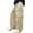 Khaki, variant on RUTAYY Toddler Boys Kids Summer Casual Cargo Pants Solid Color Loose Sweatpants Trousers For Sports Activewearï¼4-12 Yearsï¼ Stylish Pants