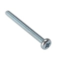 thumbnail image 1 of Forgefix - Machine Screw Pozi Compatible Pan Head ZP M6 x 30mm Bag 25, 1 of 1