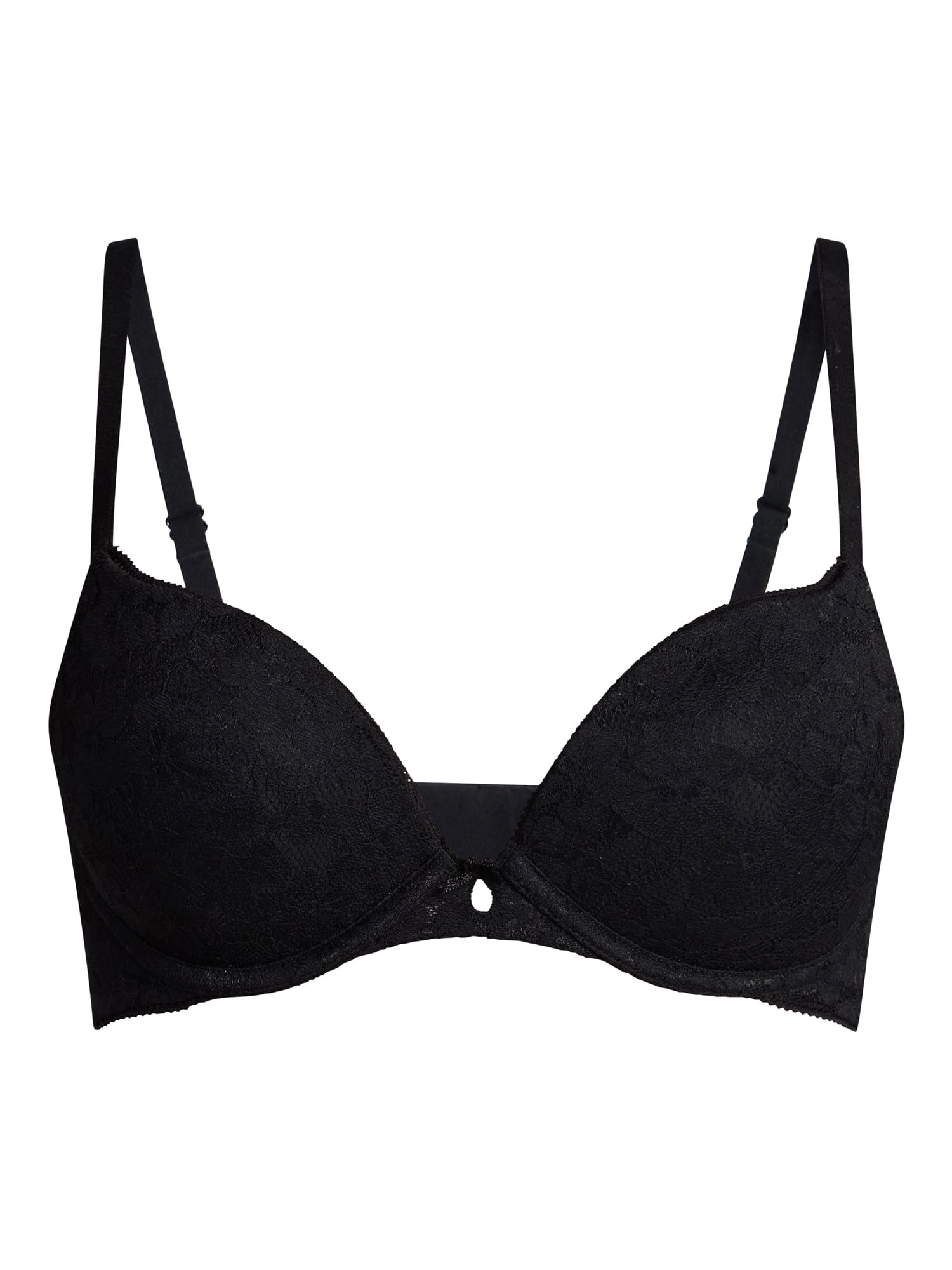 No Boundaries Allover Lace Push Up Bra, Women's 32B-40DD
