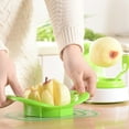 thumbnail image 5 of Peeler Éplucheur de Fruits Éplucheur de Fruits Éplucheur de Machine 360 Degrés de Rotation Lame Éplucheur de Fruits Multifonction avec Ventouse de Base, 5 of 5