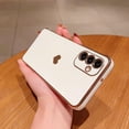 thumbnail image 2 of Compatible with Samsung Galaxy A14 5G Case,Love Heart Pattern Electroplated Design Soft TPU Shockproof Protective Phone Case Full Camera Lens Protection Cover for Samsung Galaxy A14 5G-White, 2 of 7