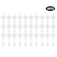 thumbnail image 2 of Péndulo colgante para decoración del hogar, 10 cadenas de cristal de copo de nieve, atrapasueños colgantes de vidrio, estándares líderes en la industria, 2 of 8