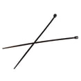 thumbnail image 3 of Bridas de nailon negras para cables, 1000 unidades, 95 mm x 2 mm, 3 of 4