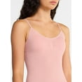 thumbnail image 4 of No Boundaries Seamless Mitered Textured Tank Top, Women's, 4 of 5